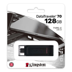 Kingston DataTraveler 70 USB Flash Drive 32Gb - 64GB - 128GB