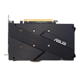 ASUS Dual Radeon™ RX 6500 XT OC Edition GDDR6 4GB with Axial-tech two powerful fans and a 2-slot design