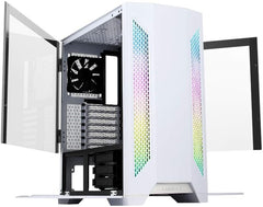 LIAN LI LANCOOL 2 WHITE Tempered Glass ATX Case -White Color -LANCOOL II -W