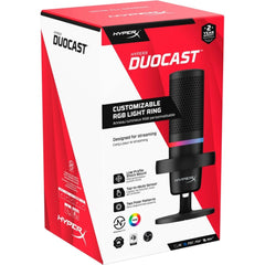 HyperX DuoCast USB Microphone