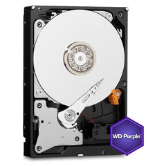 WD Purple 1TB Surveillance Hard Disk Drive - Intellipower SATA 6 Gb/s 64MB Cache 3.5 Inch - WD10PURZ