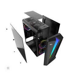 Thunder Gaming Case (Vector) TGC V333R