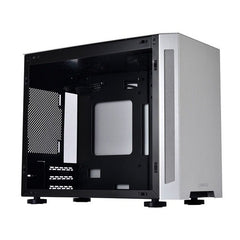 LIAN LI TU 150 Aluminum Tempered Glass ITX case -Silver Color