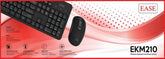 EASE EKM210 Wireless Keyboard and Mouse Combo