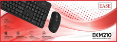 EASE EKM210 Wireless Keyboard and Mouse Combo