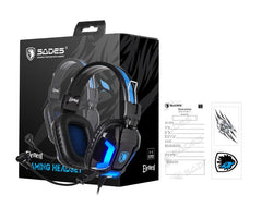 Sades Element Gaming Headphones SA-702