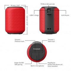 Tronsmart T6 Mini (Red)