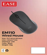 EASE EM110 Wired USB Mouse