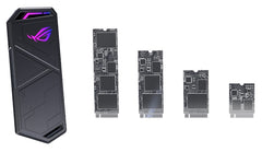 Asus ROG Strix Arion Lite M.2 NVMe SSD Enclosure—USB3.2 GEN2 Type-C (10 Gbps),