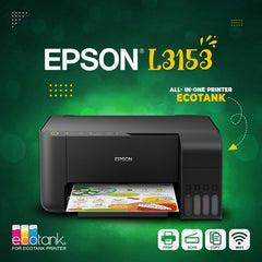 Epson L3153 Wi-Fi All-in-One EcoTank Printer