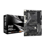 ASRock B450 PRO4 R2.0 AM4 AMD Promontory B450 SATA 6Gb/s ATX AMD Motherboard