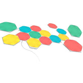 Nano Leaf Shapes Hexagon Starter Kit 15 Panels