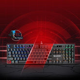 A4Tech Bloody B820R Light Strike RGB Animation Gaming Keyboard