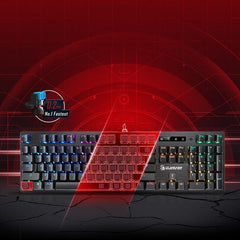 A4Tech Bloody B820R Light Strike RGB Animation Gaming Keyboard
