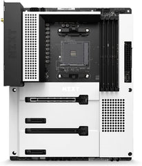 NZXT N7 B550 - N7-B55XT-W1 - AMD B550 chipset (Supports AMD Socket AM4 Ryzen CPUs) - ATX Gaming Moth