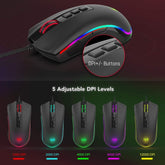 Redragon Cobra FPS M711-FPS Gaming Mouse