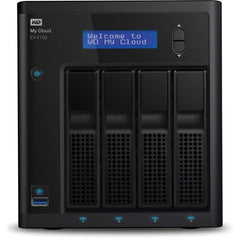 WD My Cloud Expert Series - Cloud Storage - NAS - Network Attached Storage Ex4100