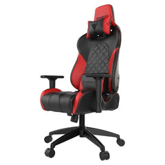 Gamdias Achilles E1 RGB PC Gaming Chair – Black/Red