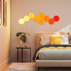 Nano Leaf Shapes Hexagon Starter Kit 9 Panels