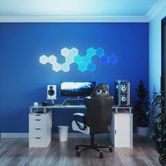 Nano Leaf Shapes Hexagon Starter Kit 15 Panels