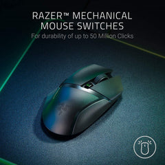 Razer Basilisk X HyperSpeed Wireless Gaming Mouse with Razer™ HyperSpeed Technology RZ01-03150100-R3