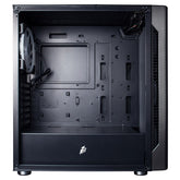 1stPlayer DX (Silver) With 4 Fans 230mm Wide Body E-ATX Support Gaming Case