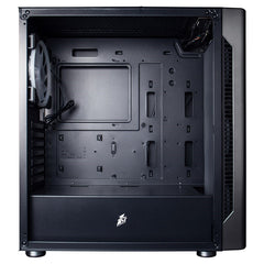 1stPlayer DX (Silver) With 4 Fans 230mm Wide Body E-ATX Support Gaming Case