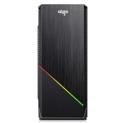 Aigo Darkflash Rainbow-1 Black RGB Gaming Casing