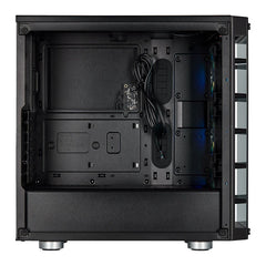 Corsair iCUE 465X RGB Mid-Tower ATX Smart Case — Black CC-9011188-WW