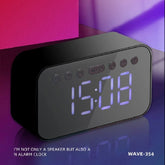 JEDEL FA354 Rechargeable Table Clock and BLUETOOTH SPEAKER
