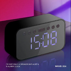 JEDEL FA354 Rechargeable Table Clock and BLUETOOTH SPEAKER