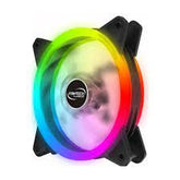 FANTECH FC-124 Dual Side Illuminated Turbine 120mm RGB Ring Fans