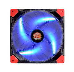 Thermaltake Luna 14 Slim Blue LED Fan Silent Effect