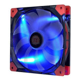 Thermaltake Luna 14 Slim Blue LED Fan Silent Effect