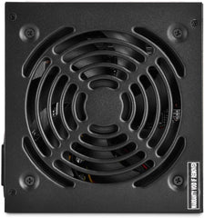 DEEPCOOL DA500 80 Plus Bronze certified 500W Power Supply - 140mm PWM Silent Fan | DP-BZ-DA500N