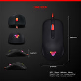 Fantech Rhasta G10 Gaming Mouse