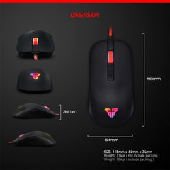 Fantech Rhasta G10 Gaming Mouse