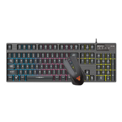 Fantech Major KX-302S 2 in 1 Keyboard and Mouse Combo