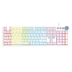 Fantech MAX CORE MK852 Mechanical Gaming Keyboard - Space with Blue switches