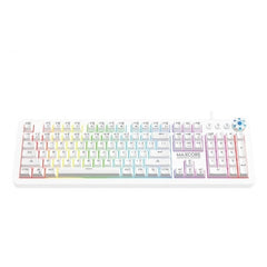 Fantech MAX CORE MK852 Mechanical Gaming Keyboard - Space with Blue switches