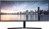 Samsung 34 inch CH890 Curved Monitor (LC34H890WJMXUE)