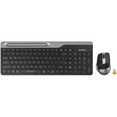 A4Tech FB2535CS Fstyler Bluetooth Dual Keyboard & Mouse Grey 2.4G Wireless