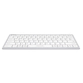 A4tech FBX51C Fstyler Bluetooth Keyboard 2.4G Wireless White - Black
