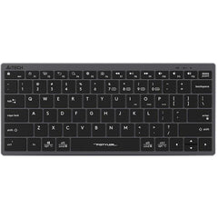 A4tech FBX51C Fstyler Bluetooth Keyboard 2.4G Wireless White - Black