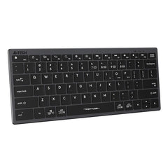 A4tech FBX51C Fstyler Bluetooth Keyboard 2.4G Wireless White - Black