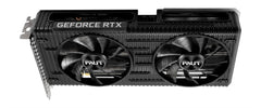 Used Palit GeForce RTX 3060 Ti Dual NE6306T019P2-190AD Graphics Card