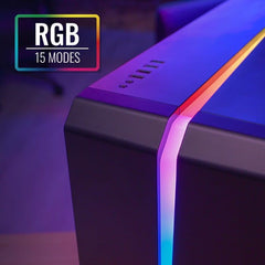 Aerocool Scar Tempered Glass Edition ARGB Mid Tower Chassis