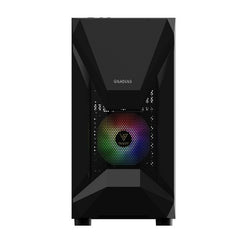 Gamdias Athena E1 Elite Tempered Glass RGB Mid-Tower Chassis