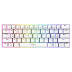 Gamdias Hermes E3 RGB Mechanical Gaming Keyboard – White