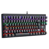 T-DAGGER Corvette RGB T-TGK302 Mechanical Gaming Keyboard – Red Switches, Rainbow Backlit, Black